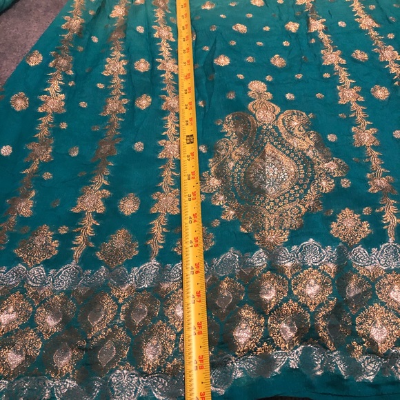 Pakistan Indian Bollywood shalwar kameez duputta - Picture 12 of 14
